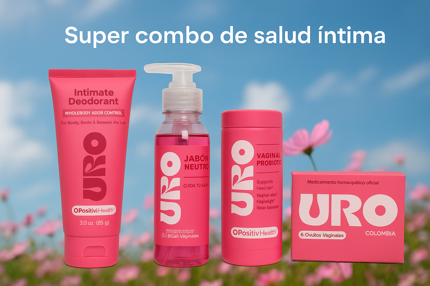 🔥 SUPER COMBO URO – Tu salud al doble: paga 2, llévate 4 ✨