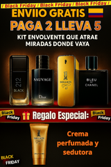 💎 Black Friday – Llévate 5 por el precio de 2 + Bonus Exclusivo de Crema Aromática Gratis 💎
