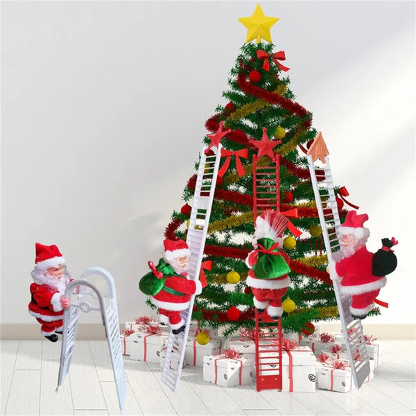 NoelUp la navidad más mágica- Papá Noel Sube y baja Escalera 🎄