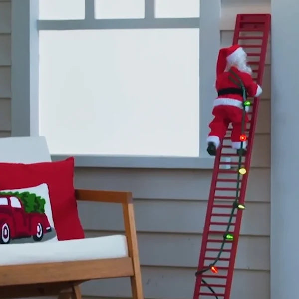 NoelUp la navidad más mágica- Papá Noel Sube y baja Escalera 🎄