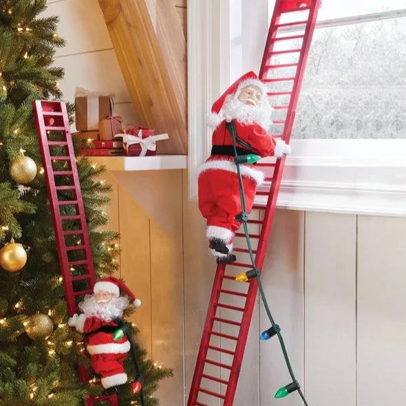 NoelUp la navidad más mágica- Papá Noel Sube y baja Escalera 🎄