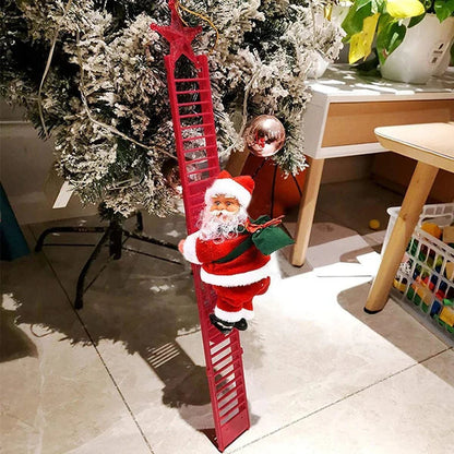 NoelUp la navidad más mágica- Papá Noel Sube y baja Escalera 🎄
