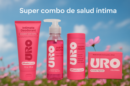 🔥 SUPER COMBO URO – Tu salud al doble: paga 2, llévate 4 ✨