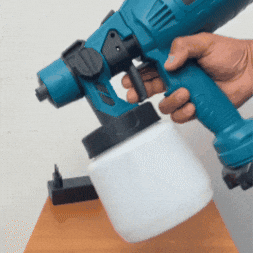 Pistola de Pintura Eléctrica – ¡Acabado Profesional de Forma Fácil y Rápida! 🎨⚡