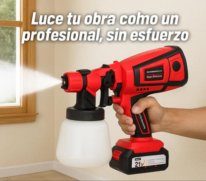 Pistola de Pintura Eléctrica – ¡Acabado Profesional de Forma Fácil y Rápida! 🎨⚡