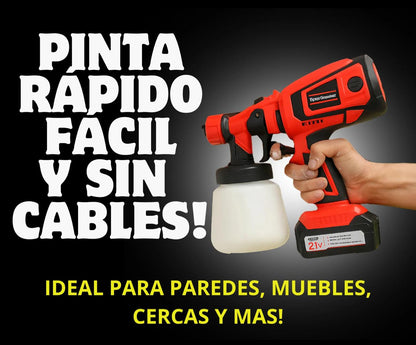 Pistola de Pintura Eléctrica – ¡Acabado Profesional de Forma Fácil y Rápida! 🎨⚡