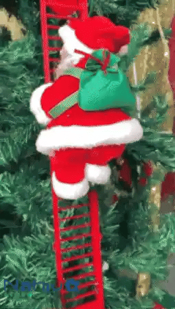 NoelUp la navidad más mágica- Papá Noel Sube y baja Escalera 🎄